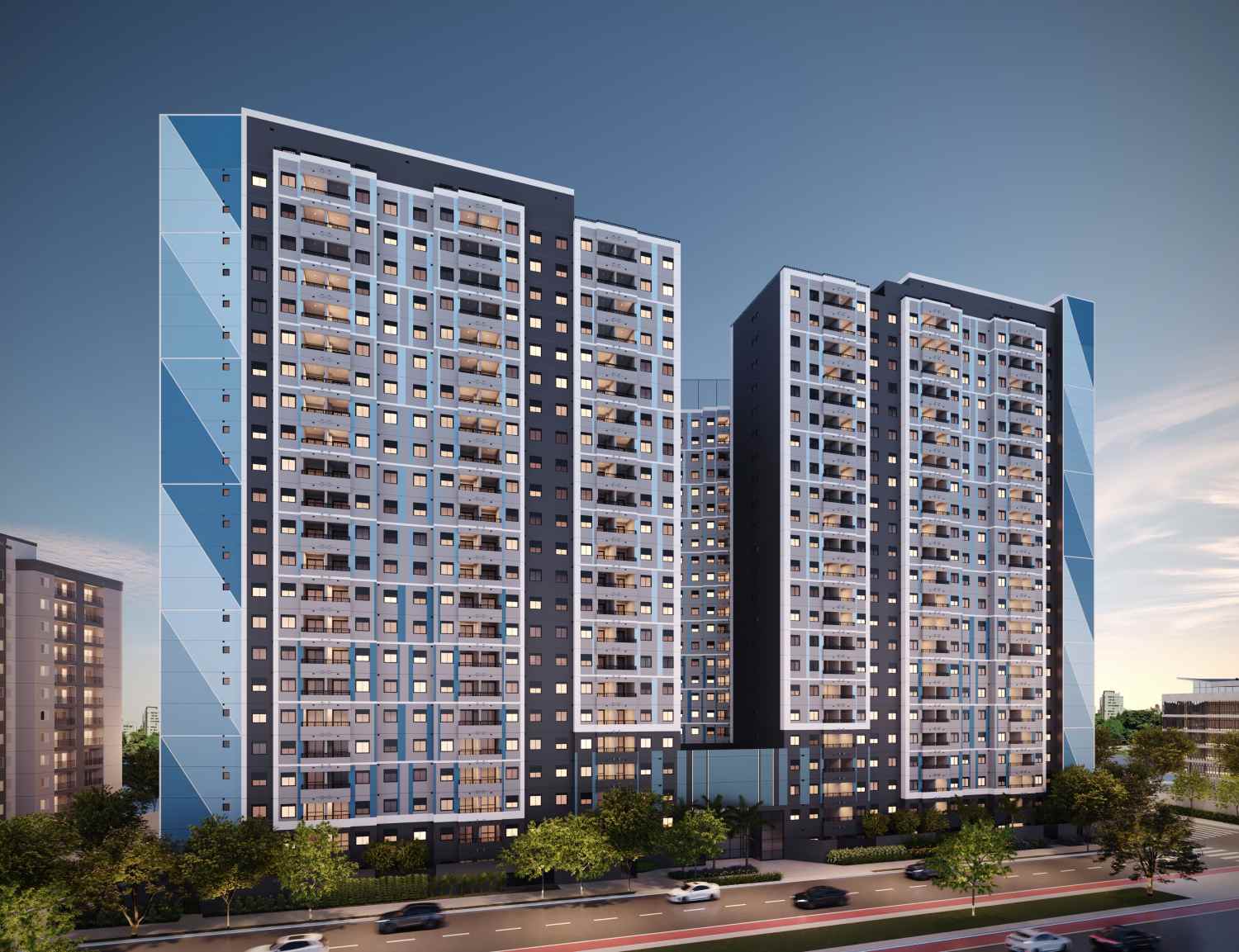 Empreendimento em Jurubatuba, Zona Sul de São Paulo