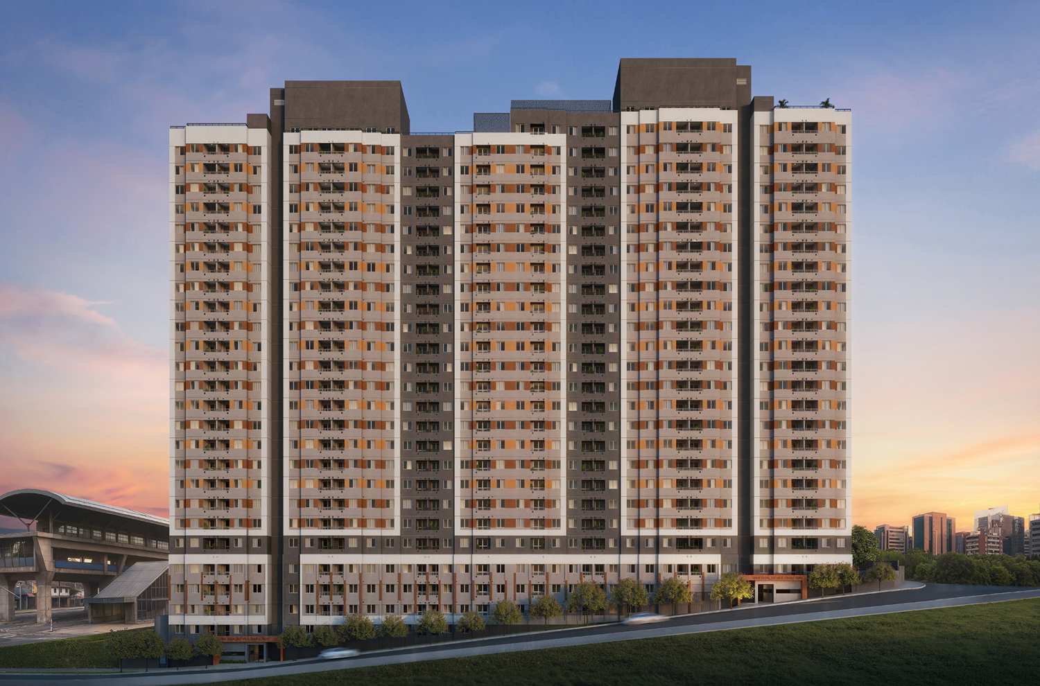 Empreendimento na Vila União, Zona Leste de São Paulo