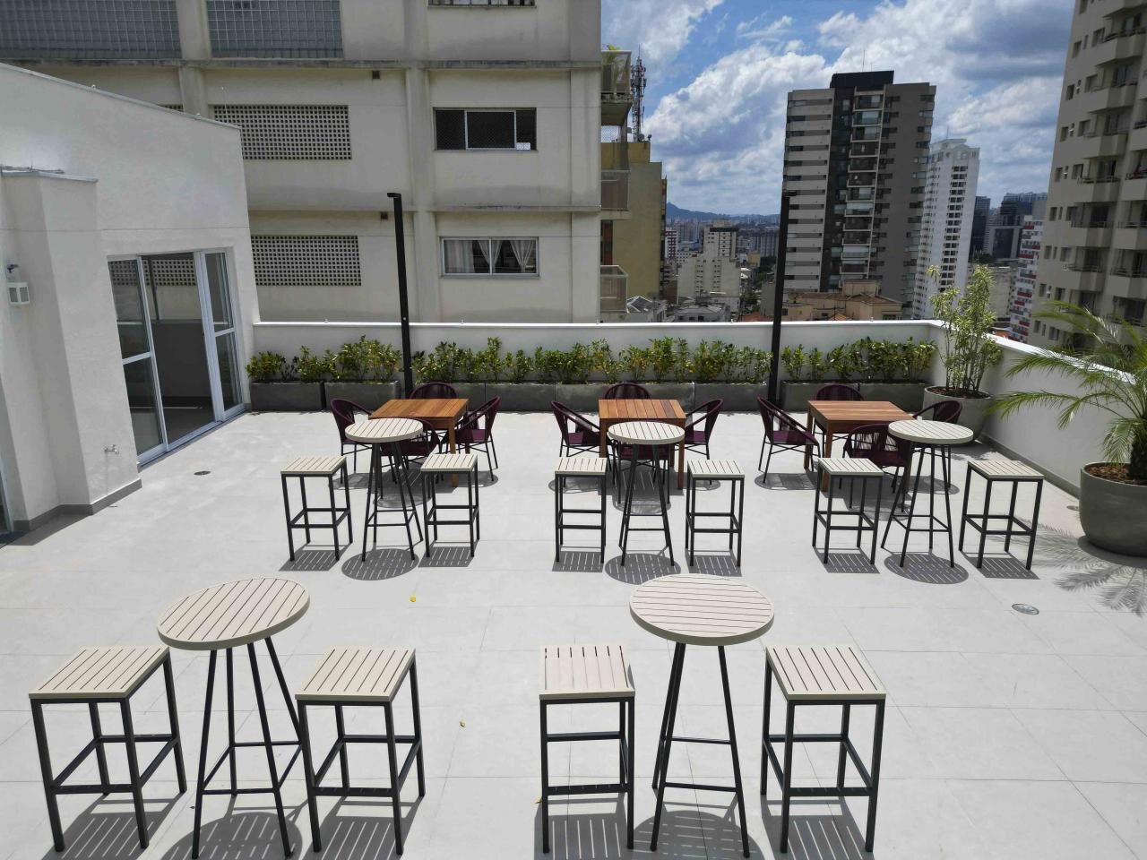 Im&oacute;vel de consulte tipologias em Santa Cecília